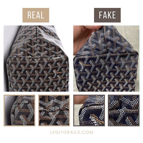 legit check Goyard tote